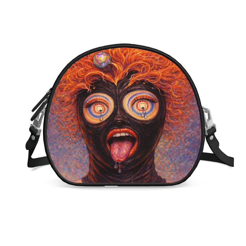 THE RESURRECTION: REBORN IN RUBBER.Round Box Bag