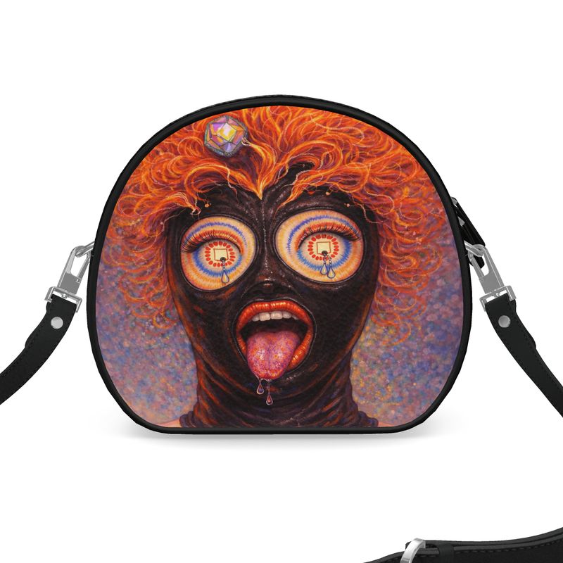 THE RESURRECTION: REBORN IN RUBBER.Round Box Bag