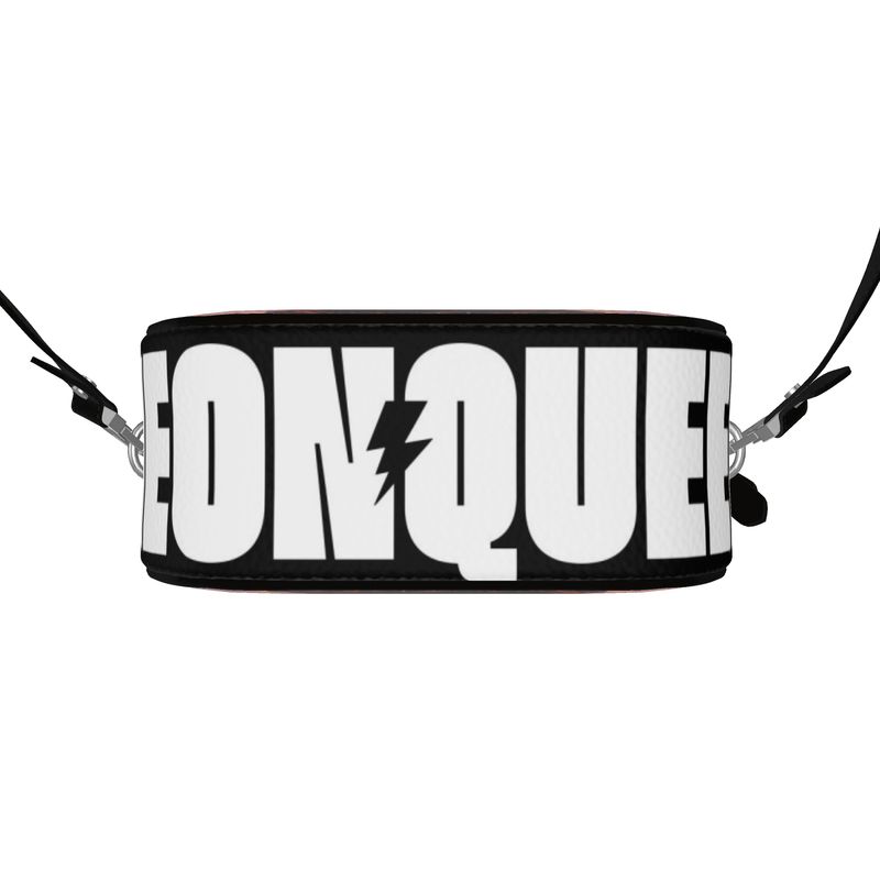 Icons on Acid: Reborn in Rubber | Round Shoulder Bag