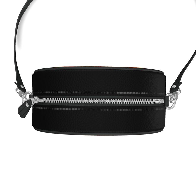 Icons on Acid: Reborn in Rubber | Round Shoulder Bag