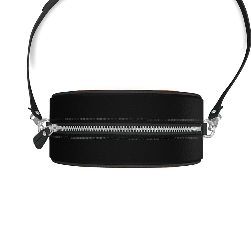 THE RESURRECTION: REBORN IN RUBBER.Round Box Bag