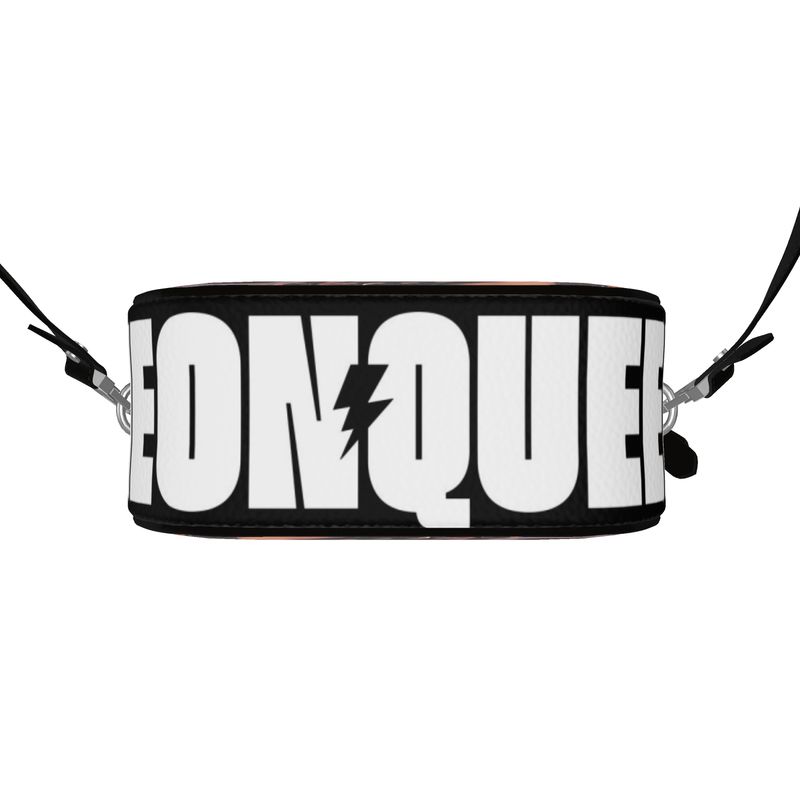 Icons on Acid: Smoke & Sin | Round Shoulder Bag
