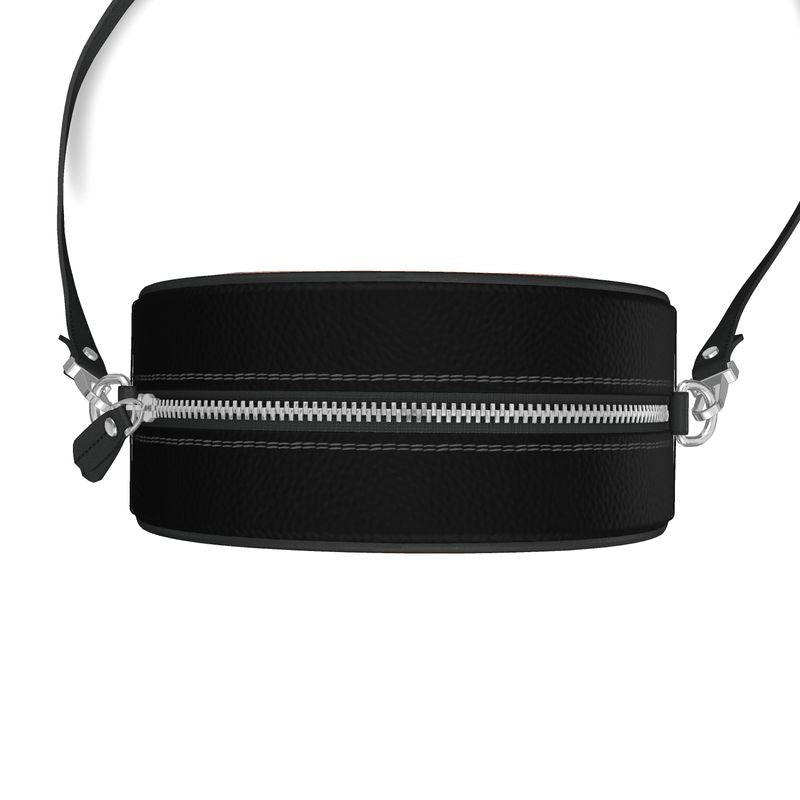 Icons on Acid: Smoke & Sin | Round Shoulder Bag