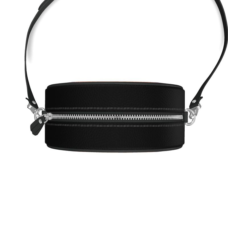 Icons on Acid: Smoke & Sin | Round Shoulder Bag