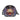 Icons on Acid: Command & Collapse | Round Shoulder Bag