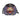 Icons on Acid: Command & Collapse | Round Shoulder Bag