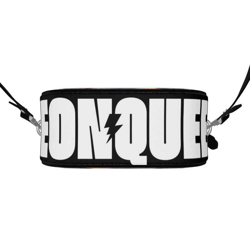 Icons on Acid: Command & Collapse | Round Shoulder Bag