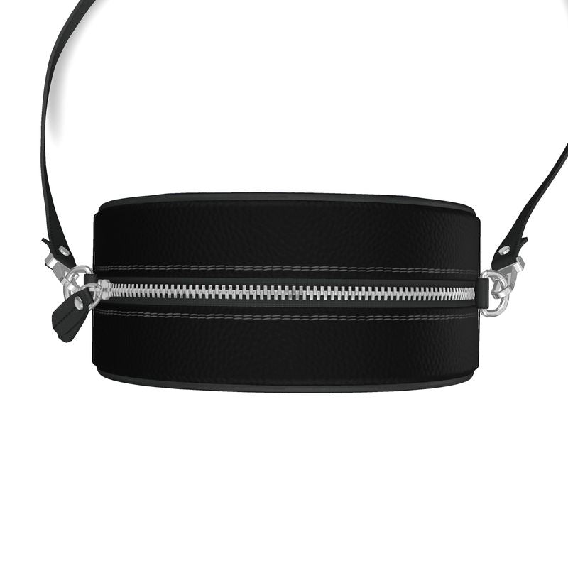 Icons on Acid: Command & Collapse | Round Shoulder Bag