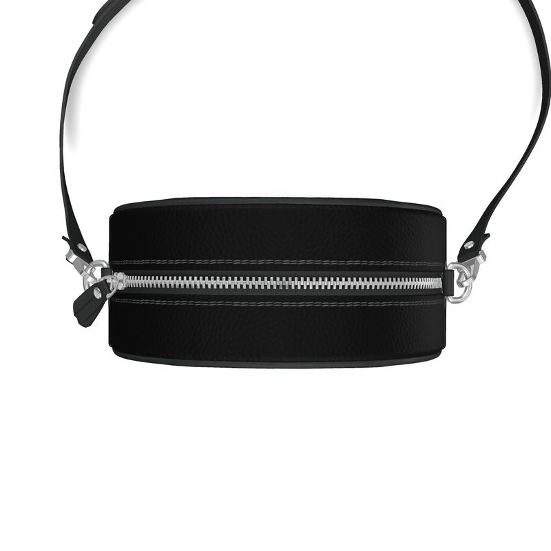 Icons on Acid: Command & Collapse | Round Shoulder Bag