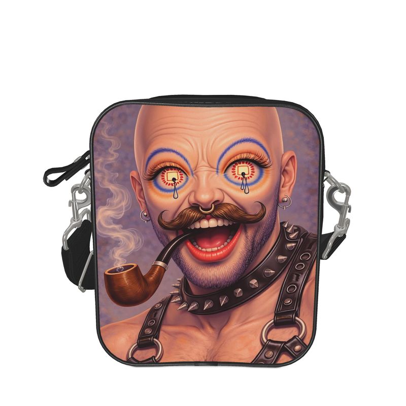 Icons on Acid: Smoke & Sin | Shoulder Bag