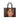 HOT MESS: BARBS (Full Glam Breakdown) Leather Shopping Bag