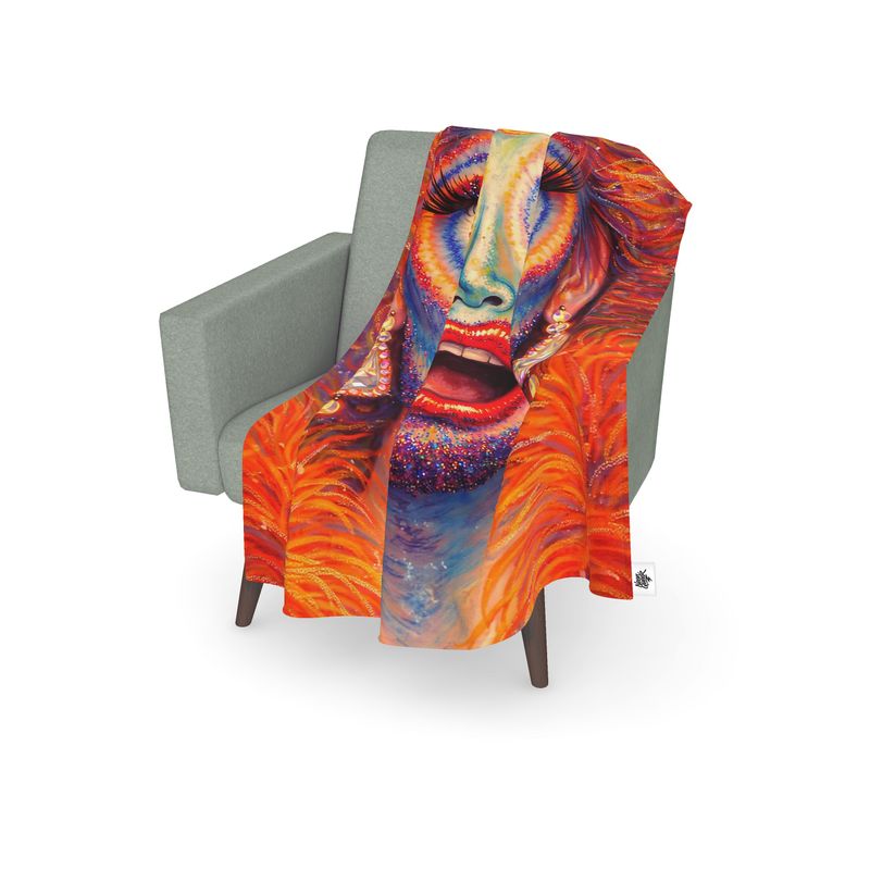 The Resurrection: Gllitter Bitch | Luxury Cotton Throw