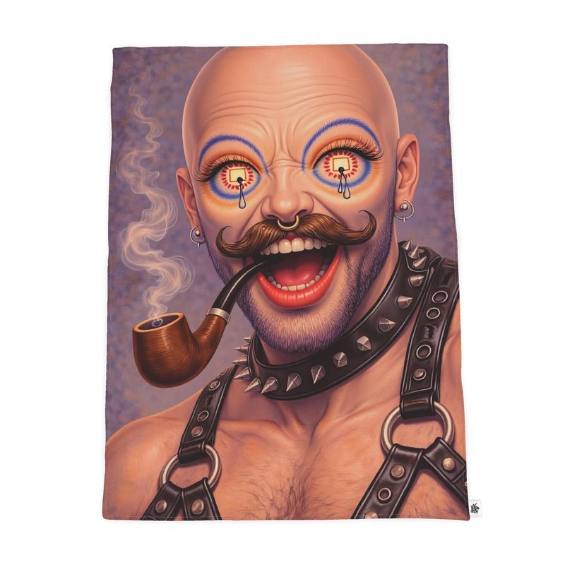 The Resurrection: Baldy Pipe | Luxury Cotton Throw