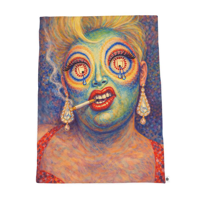 The Resurrection: Faggy Lil | Luxury Cotton Throw