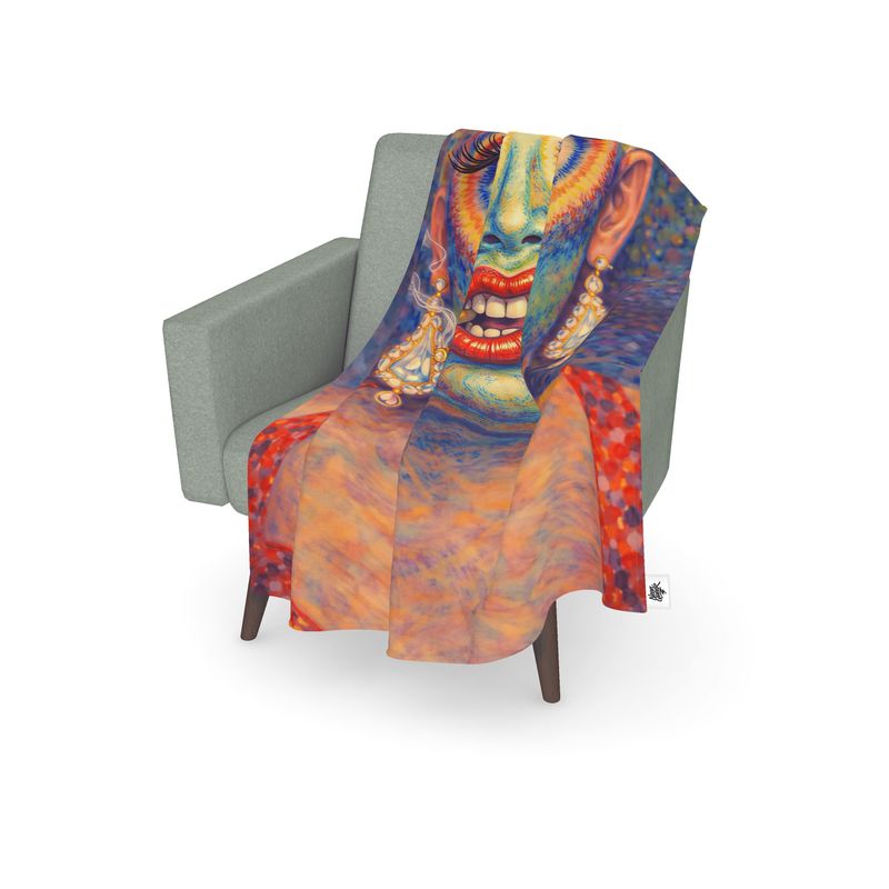 The Resurrection: Faggy Lil | Luxury Cotton Throw