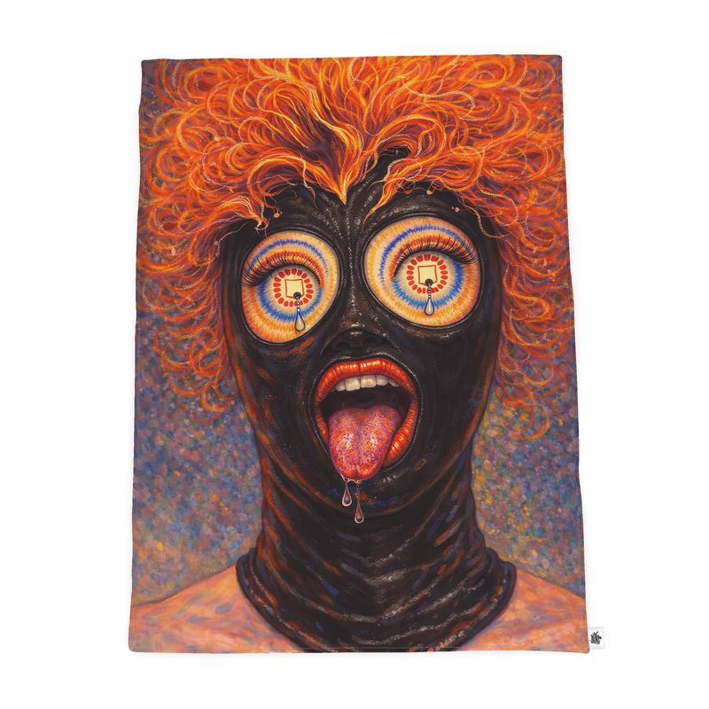 The Resurrection: Gimp | Luxury Cotton Throw