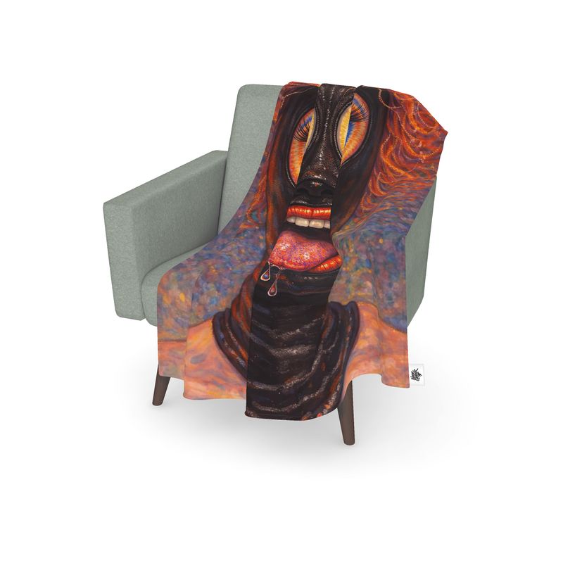 The Resurrection: Gimp | Luxury Cotton Throw