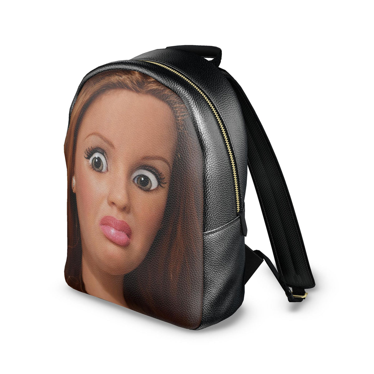 Barbs (Full Glam Breakdown) | Leather Backpack