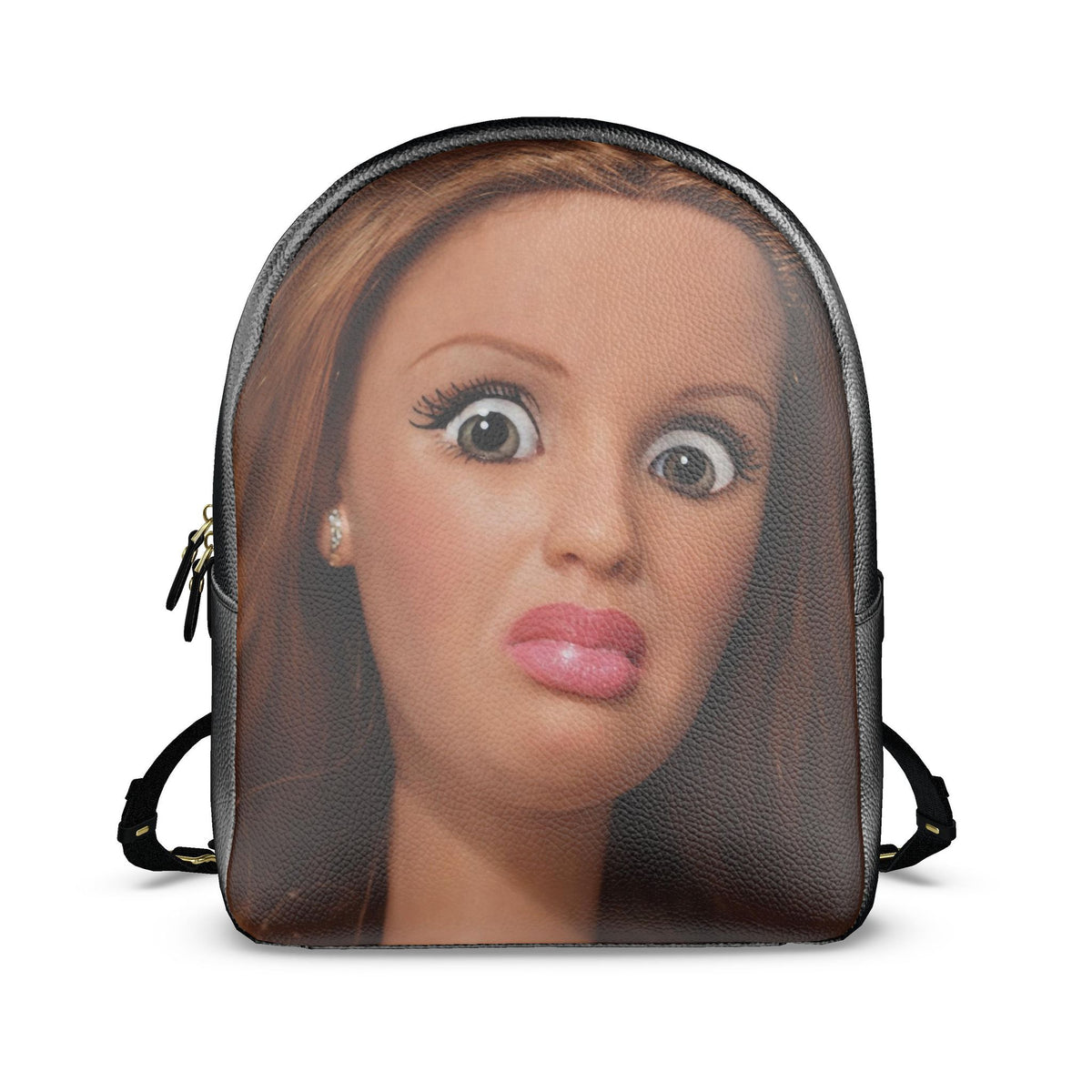 Barbs (Full Glam Breakdown) | Leather Backpack