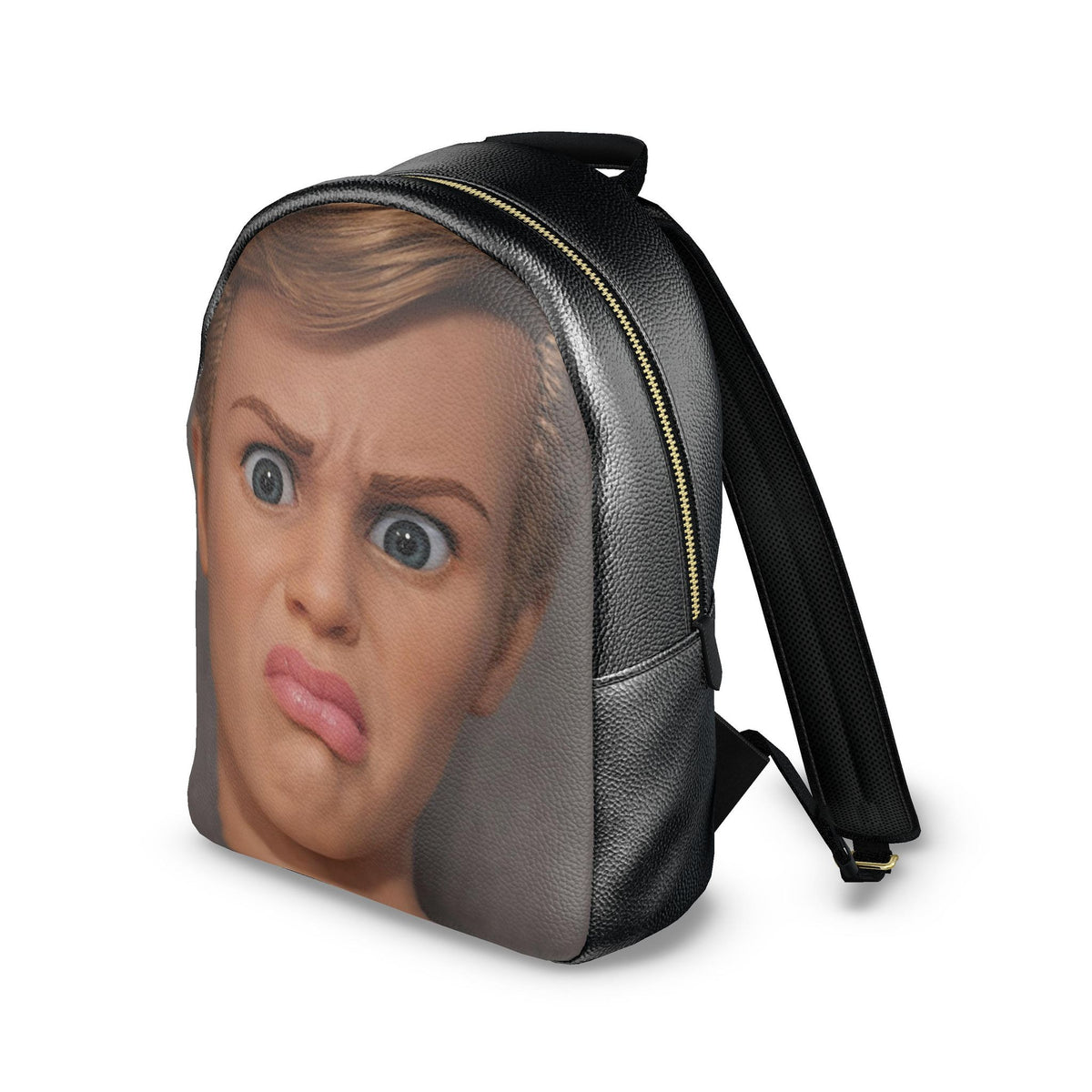 Kenny (Bare) | Leather Backpack