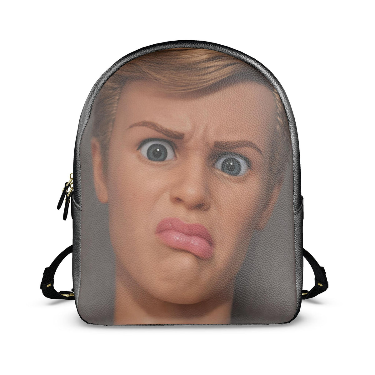 Kenny (Bare) | Leather Backpack