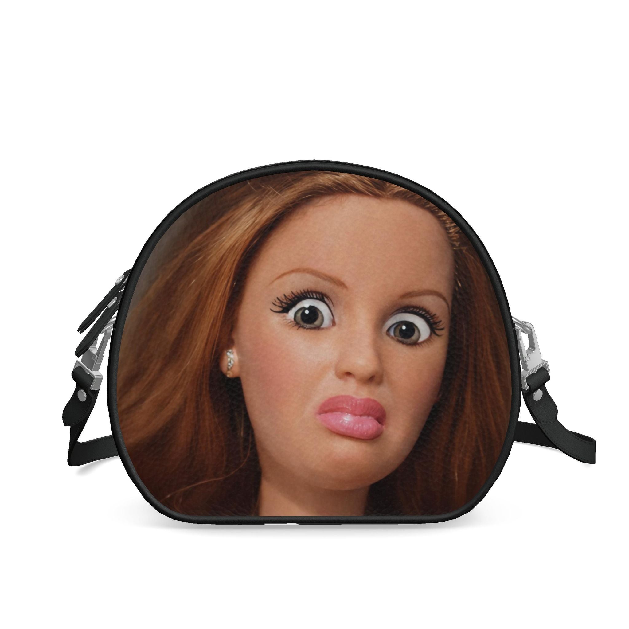 Hot Mess: Barbs | Round Shoulder Bag