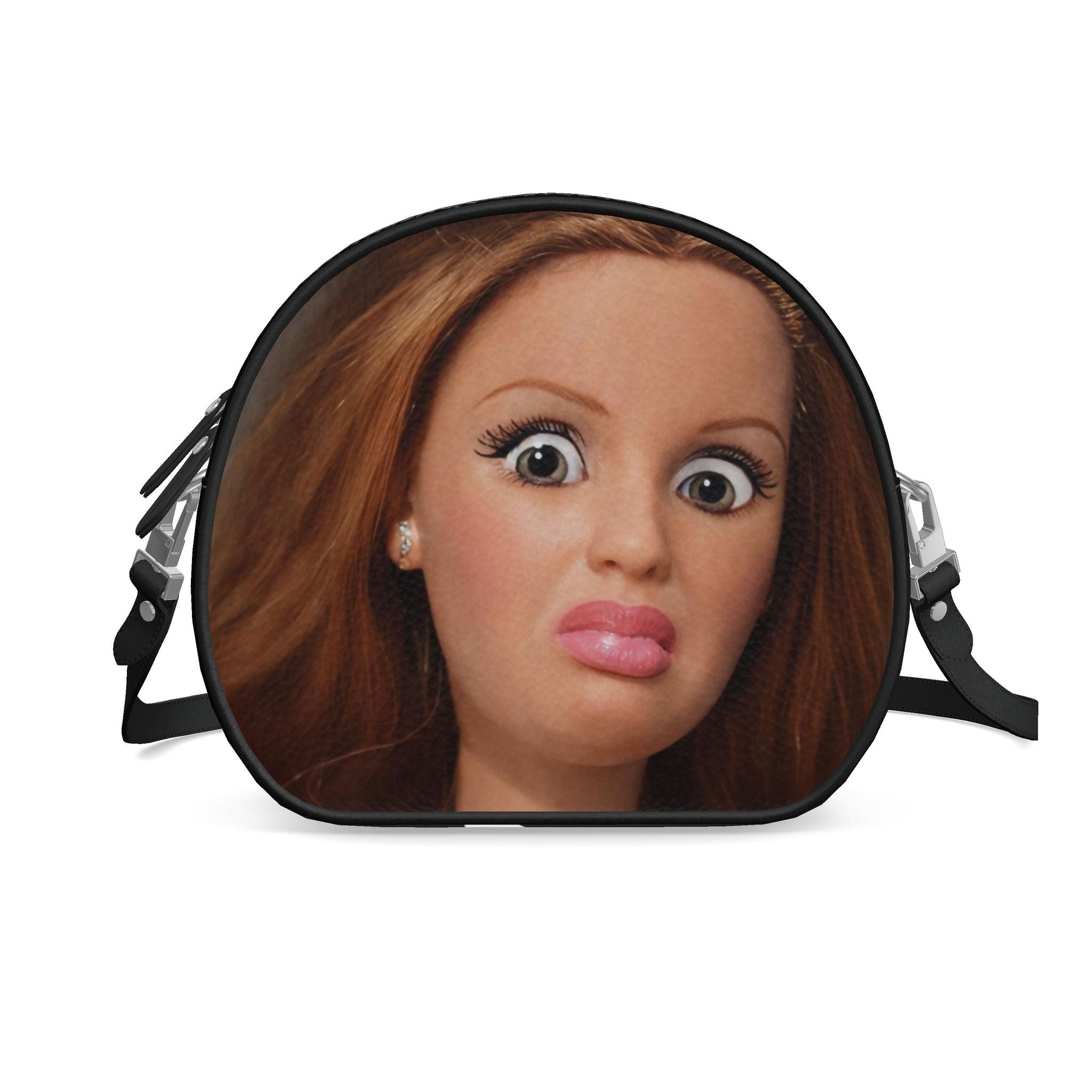 Hot Mess: Barbs | Round Shoulder Bag