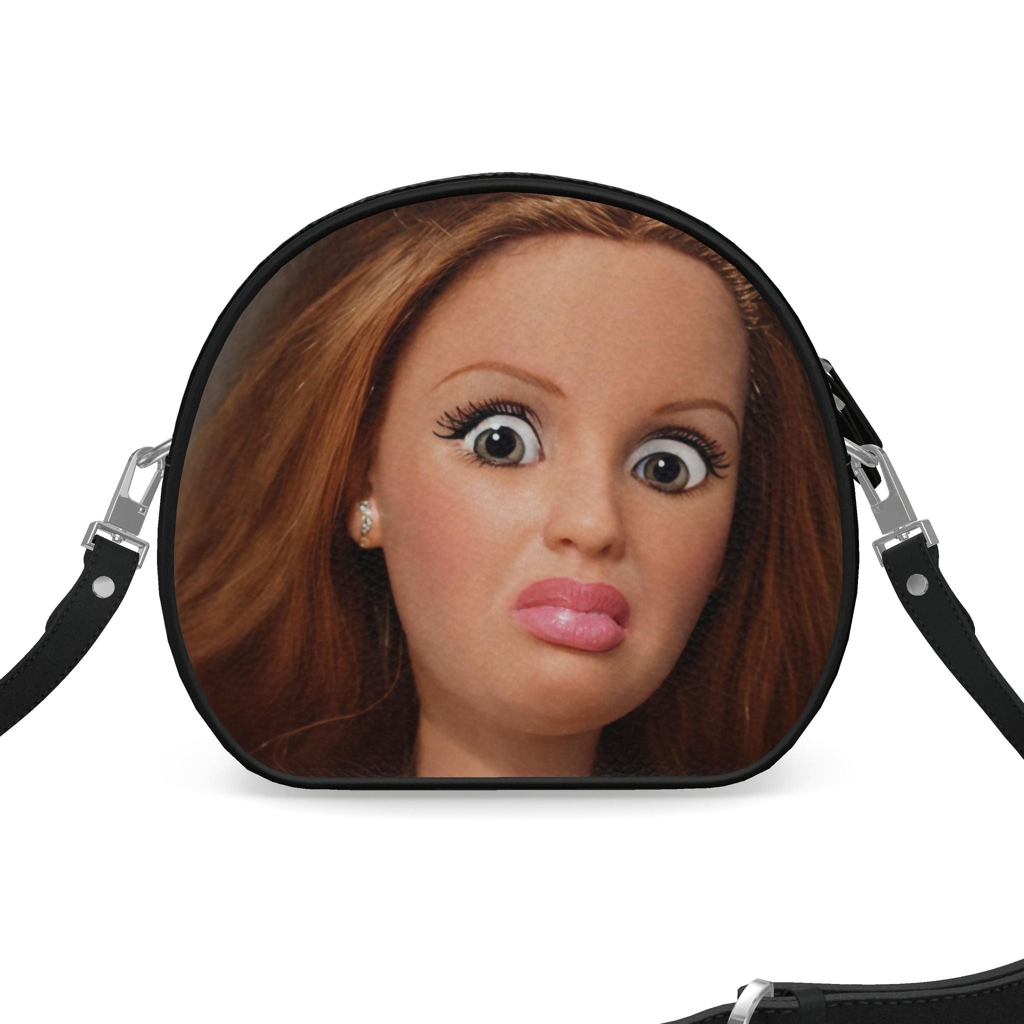 Hot Mess: Barbs | Round Shoulder Bag