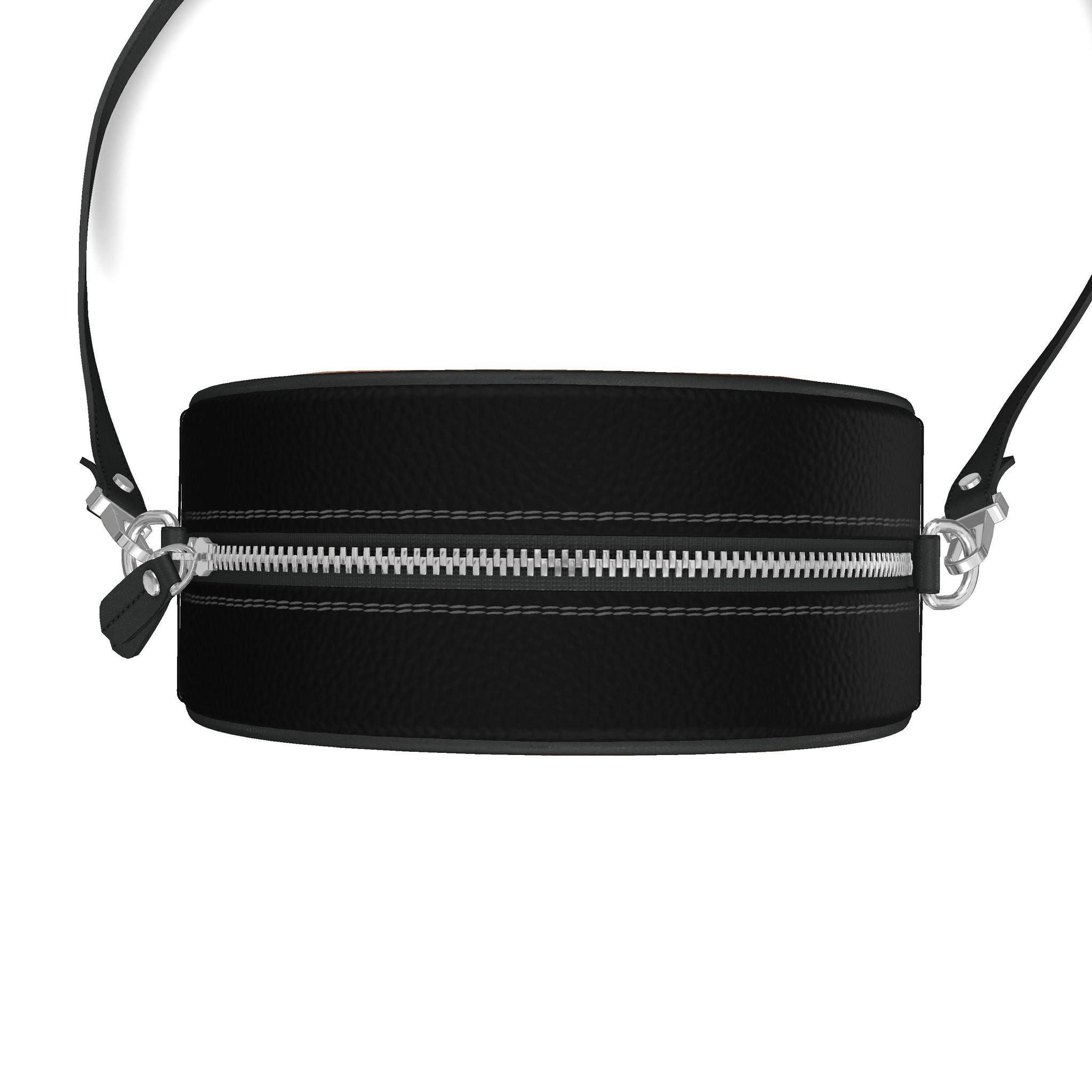 Hot Mess: Barbs | Round Shoulder Bag