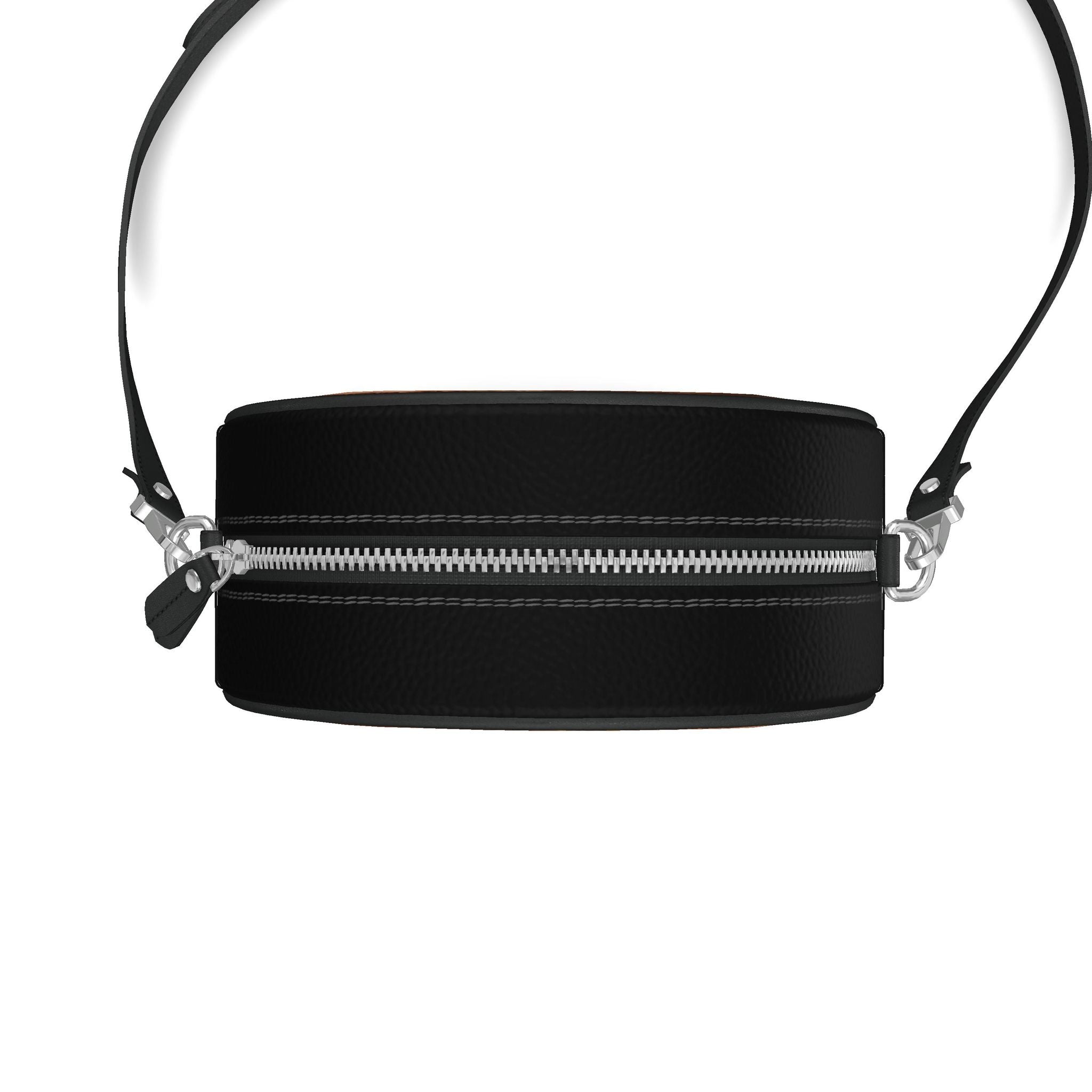 Hot Mess: Barbs | Round Shoulder Bag