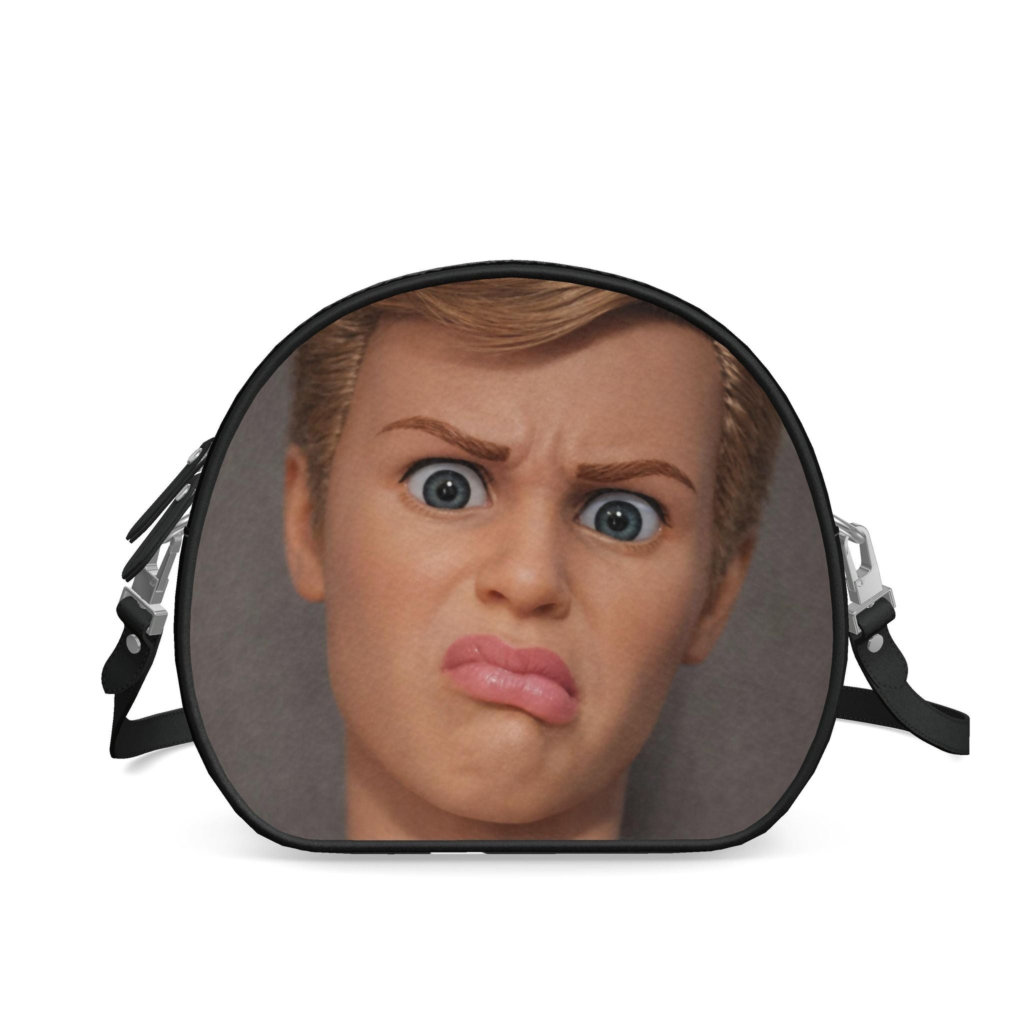 Hot Mess: Kenny | Round Shoulder Bag