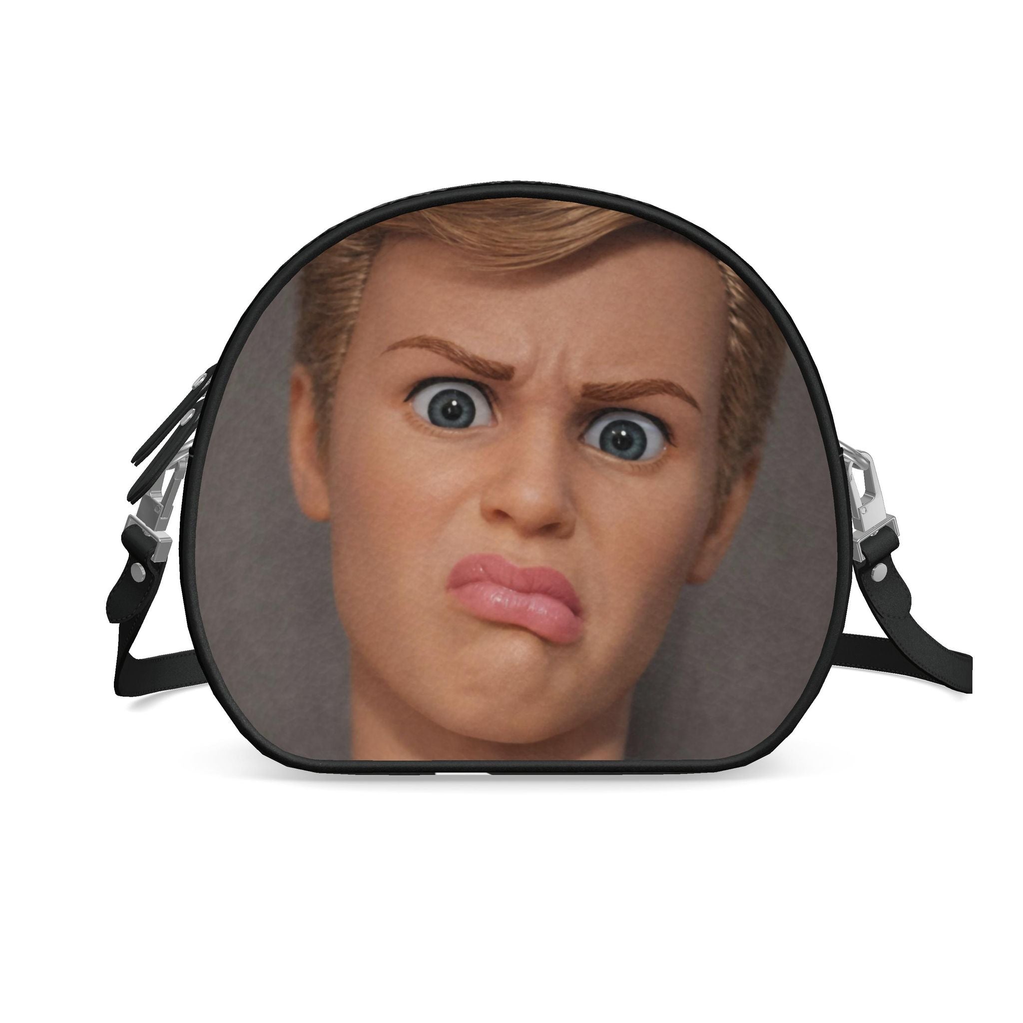 Hot Mess: Kenny | Round Shoulder Bag