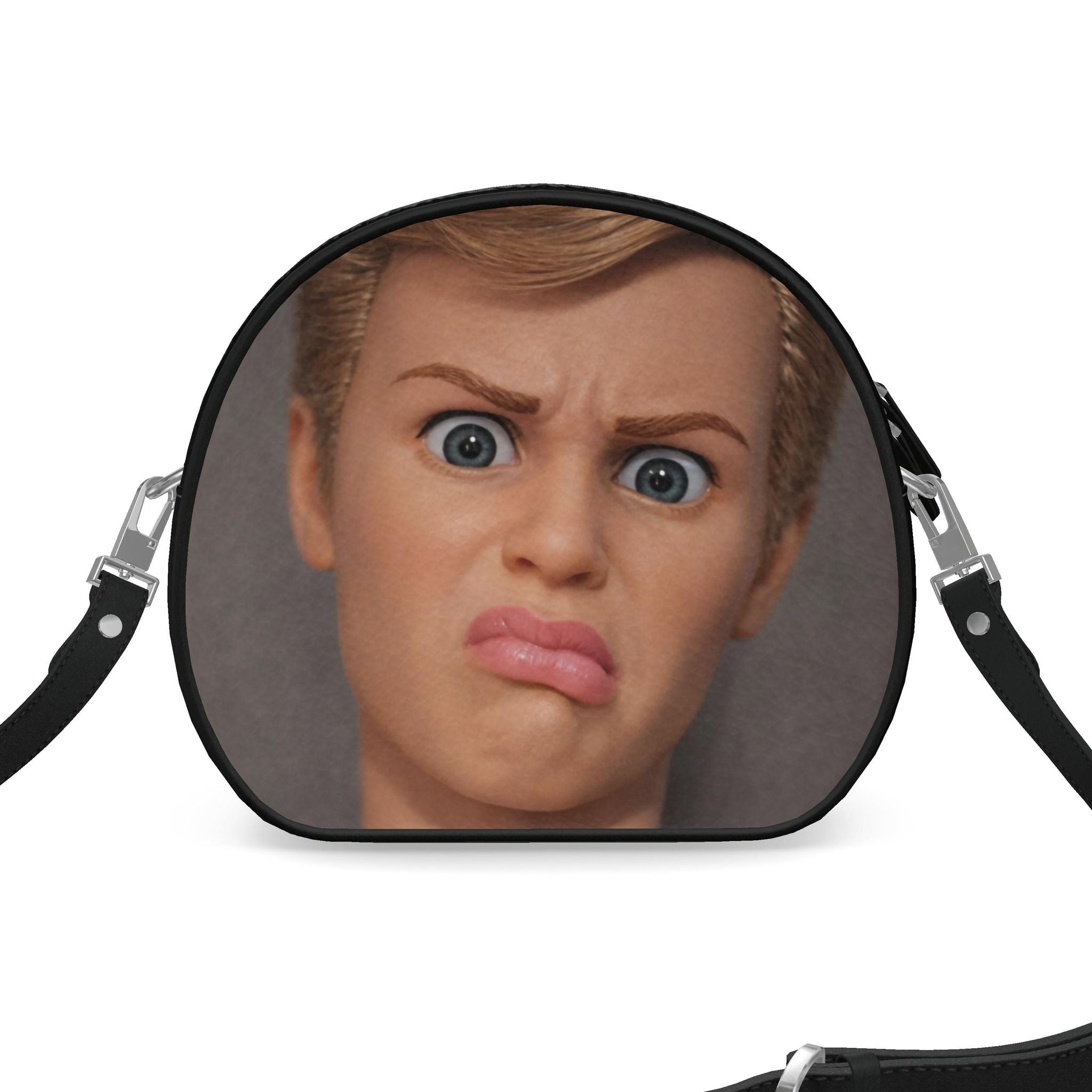Hot Mess: Kenny | Round Shoulder Bag