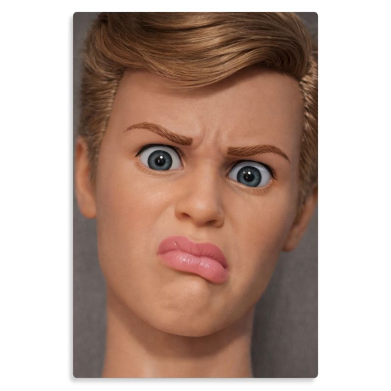 HOT MESS: KENNY (Bare Edition) Metal Print