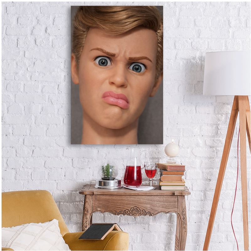 HOT MESS: KENNY (Bare Edition) Metal Print