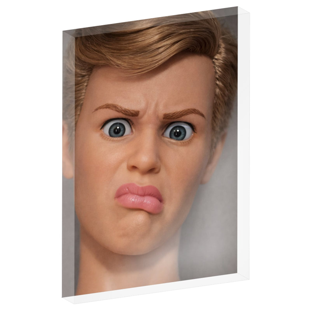 HOT MESS: KENNY (Bare Edition) Acrylic Photo Block
