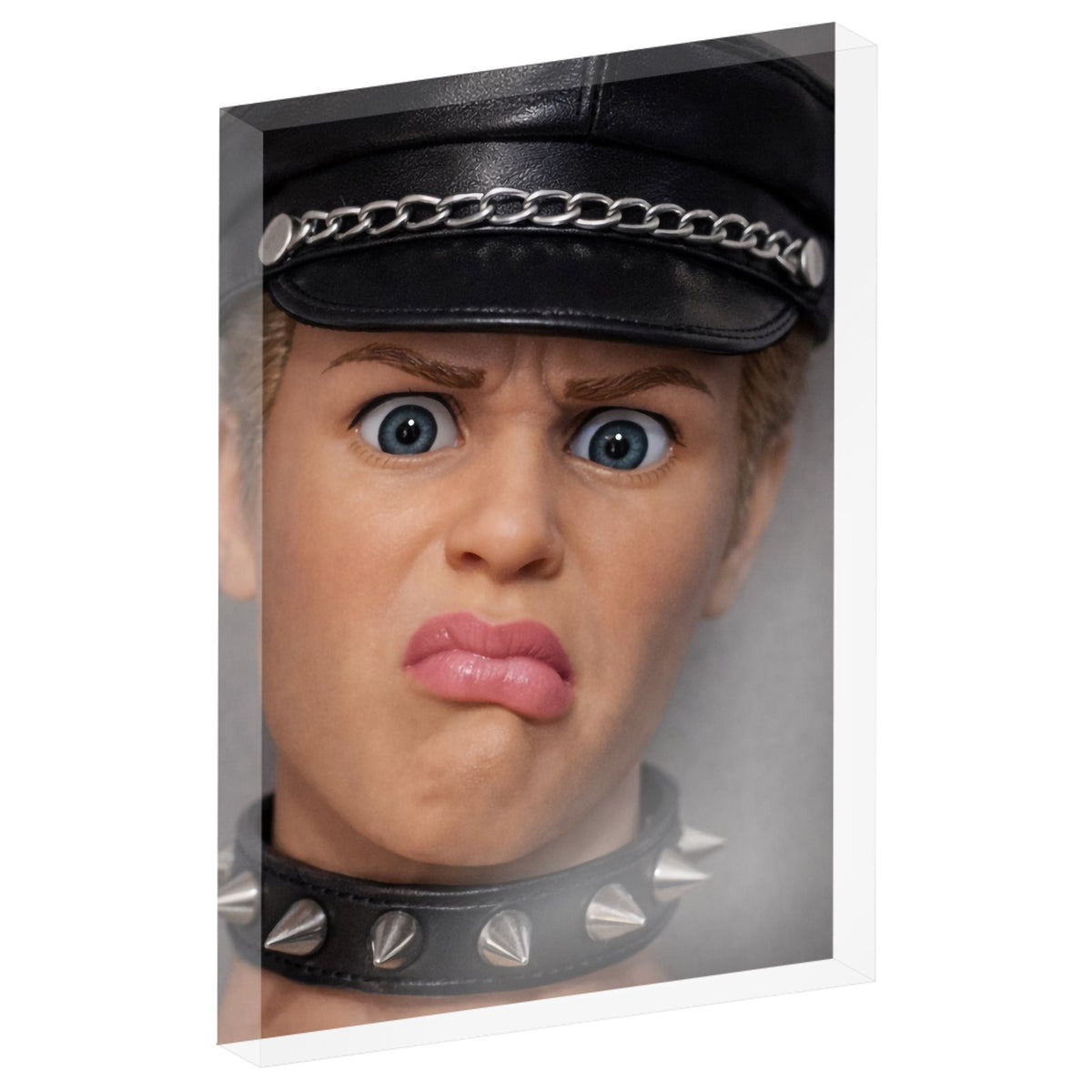 HOT MESS: KENNY (Leather Daddy Crisis) Acrylic Photo Block