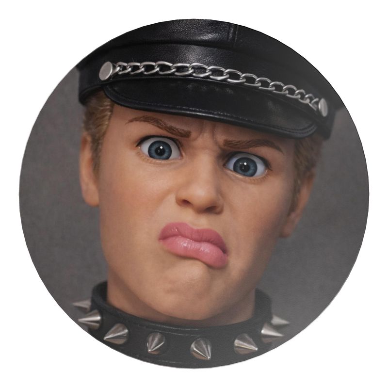 HOT MESS: KENNY (Leather Daddy Crisis) Coffee Table