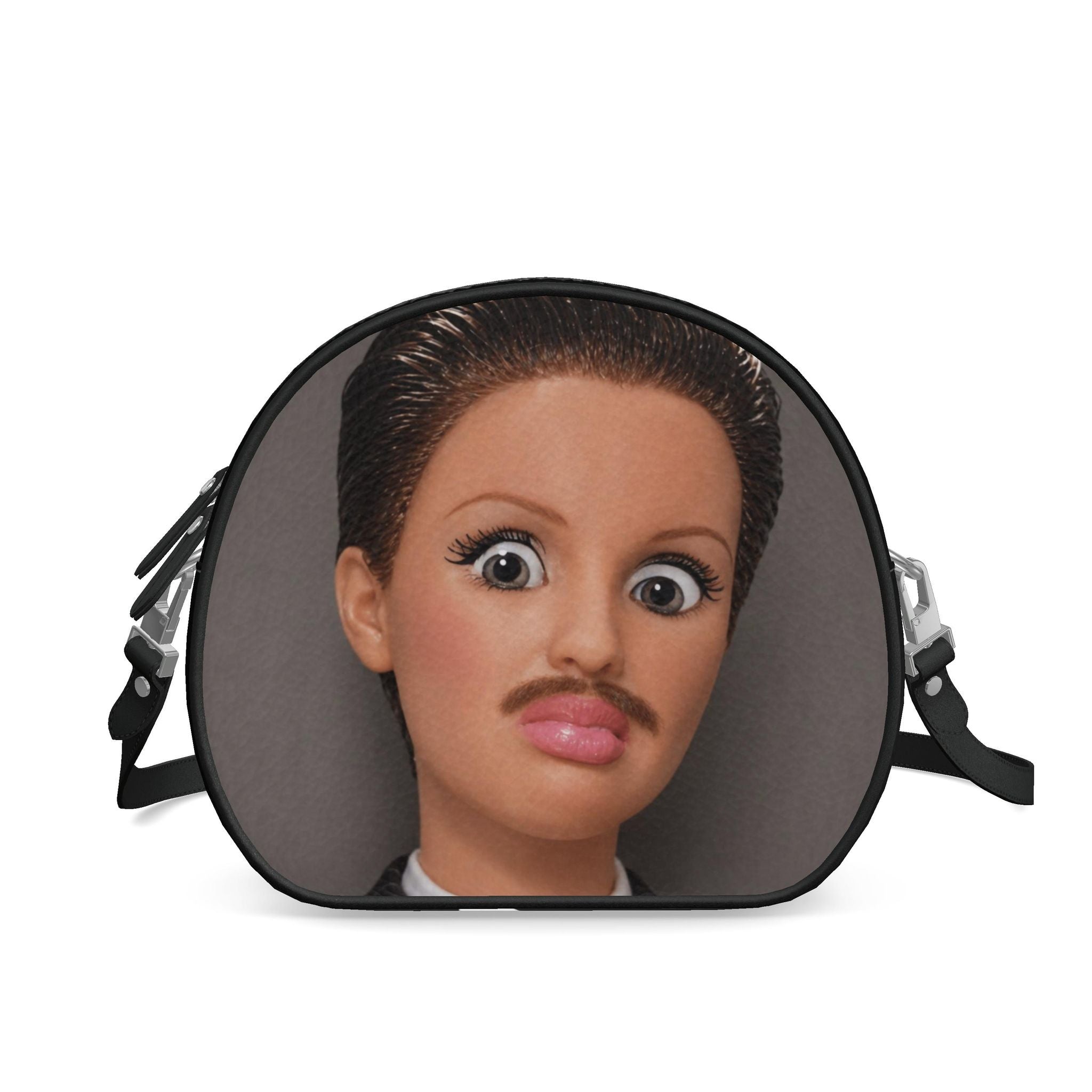 Hot Mess: Barbs Drag | Round Shoulder Bag