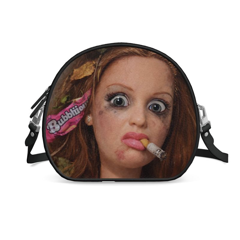 Hot Mess: Barbs Afterparty | Round Shoulder Bag