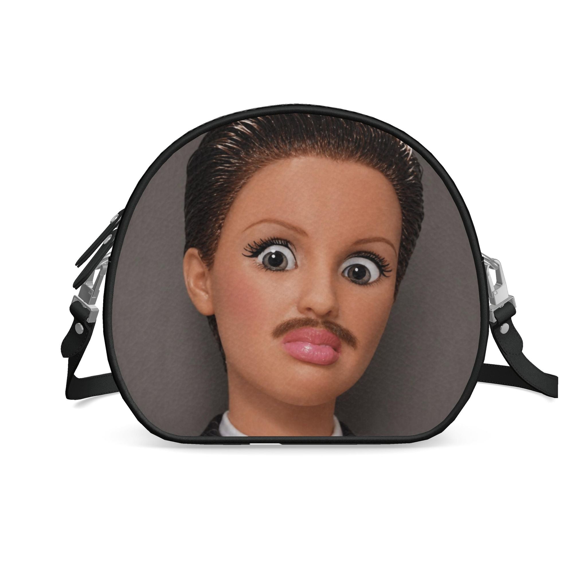 Hot Mess: Barbs Drag | Round Shoulder Bag