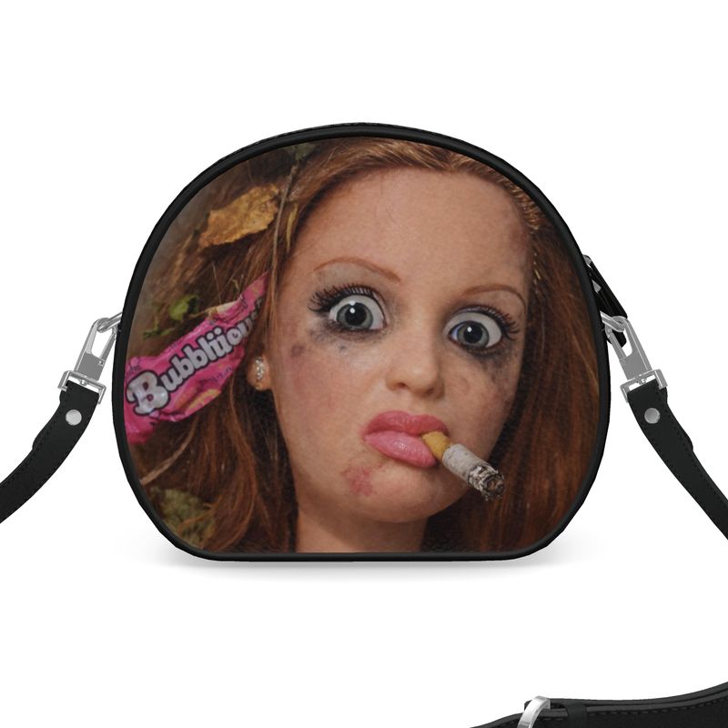 Hot Mess: Barbs Afterparty | Round Shoulder Bag