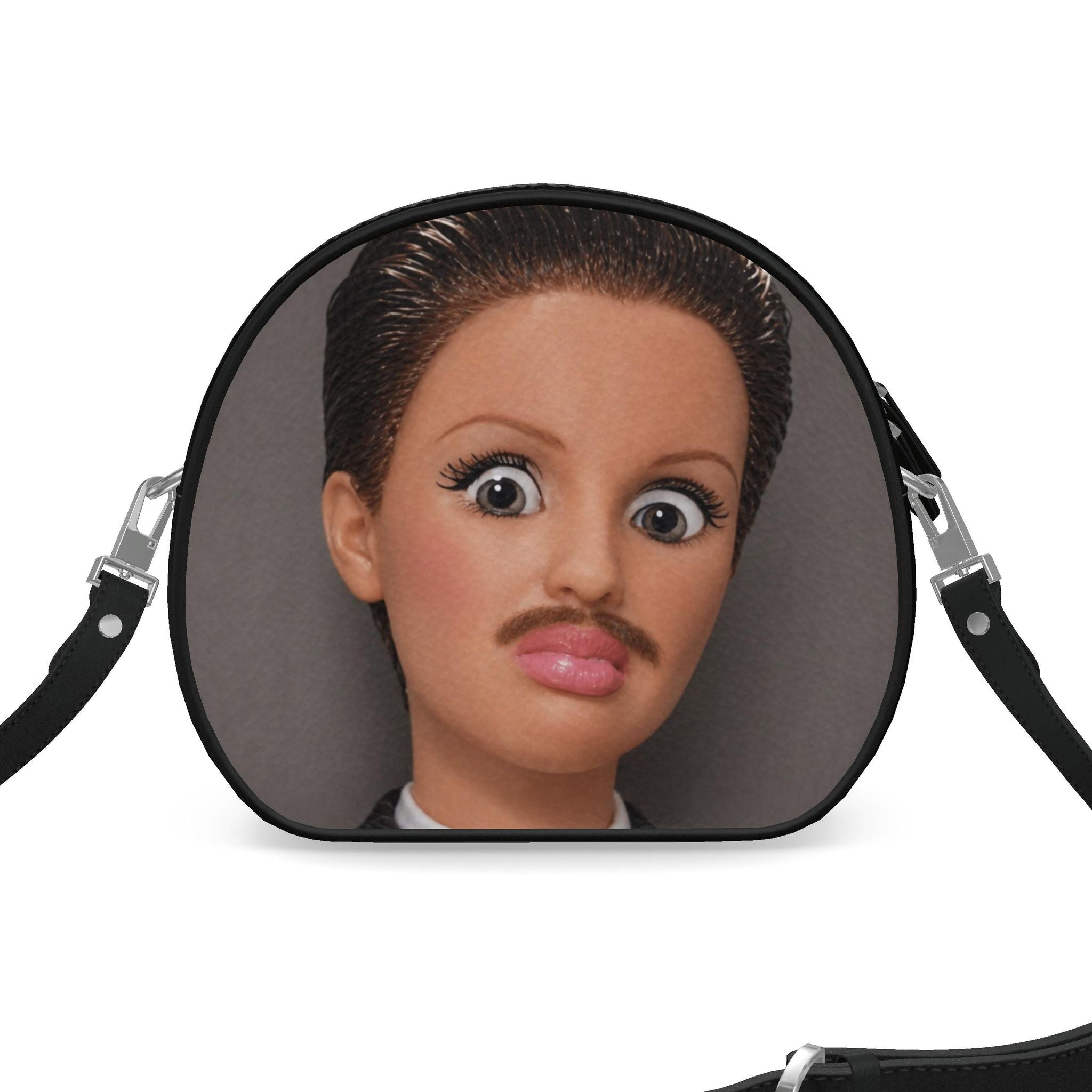 Hot Mess: Barbs Drag | Round Shoulder Bag