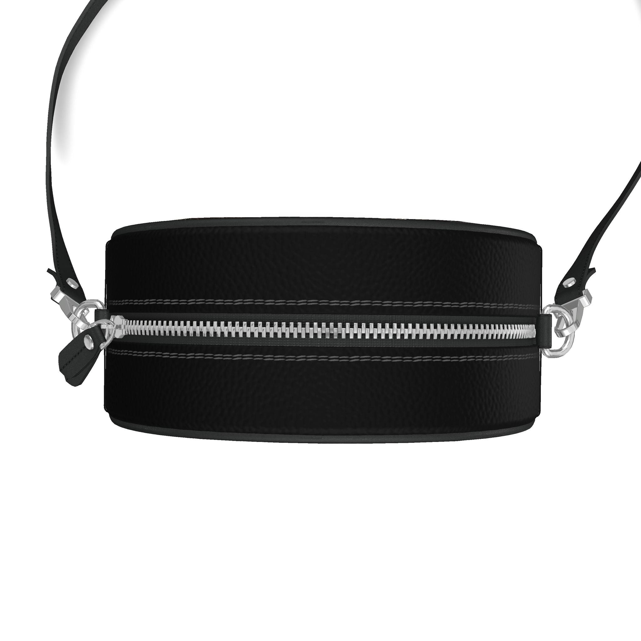 Hot Mess: Barbs Drag | Round Shoulder Bag
