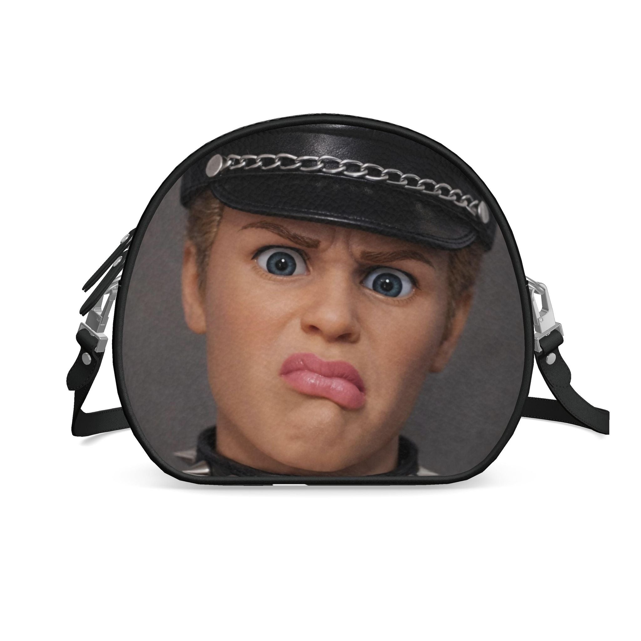 Hot Mess: Kenny Biker | Round Shoulder Bag