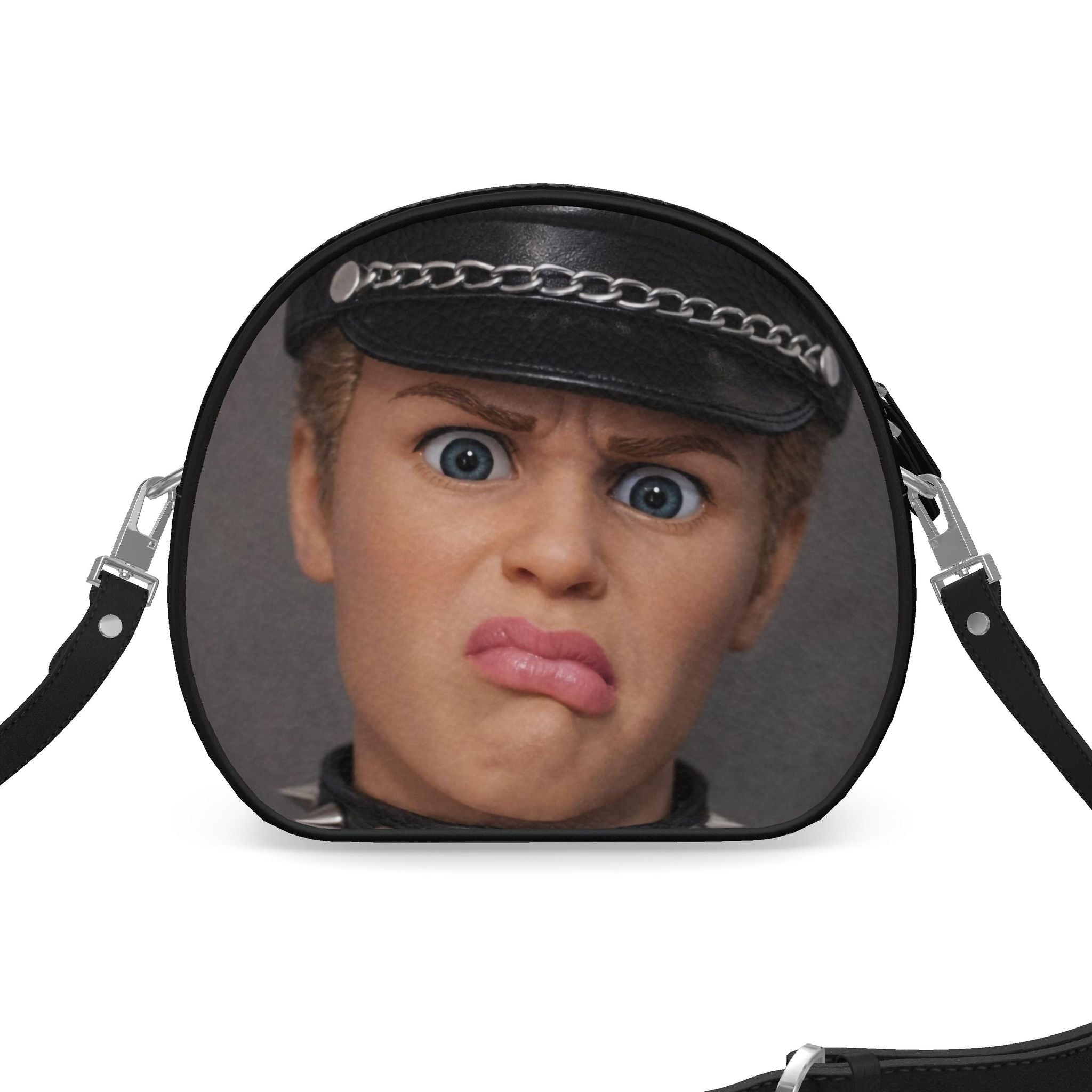 Hot Mess: Kenny Biker | Round Shoulder Bag