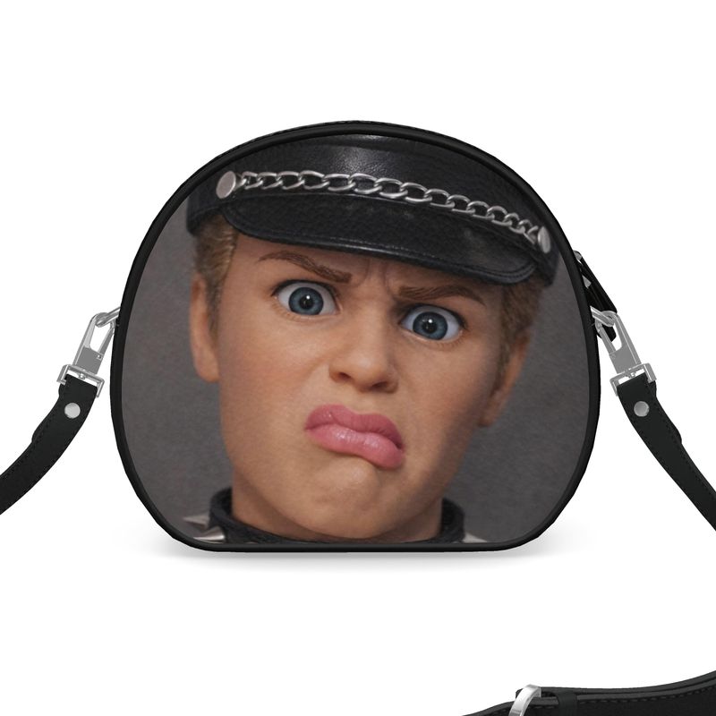 Hot Mess: Kenny Biker | Round Shoulder Bag