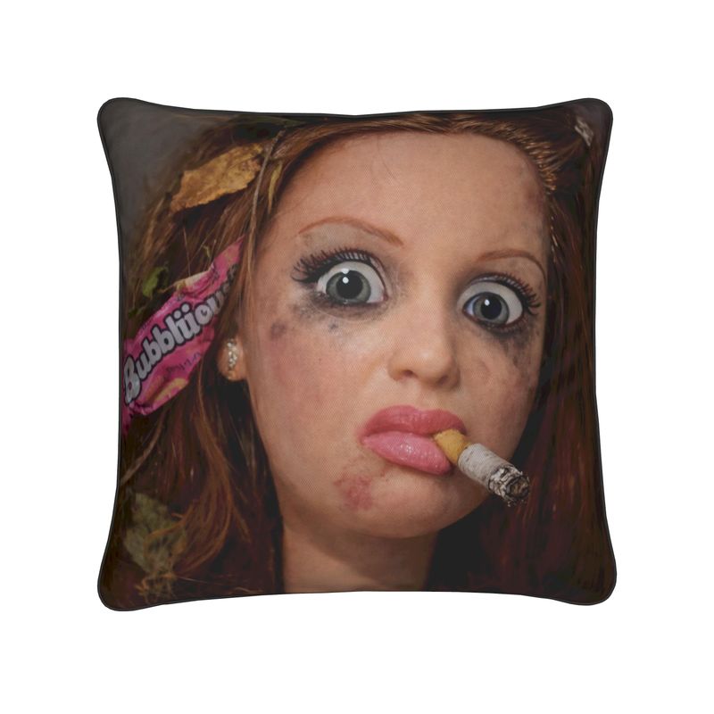 HOT MESS: BARBS (Full Glam Breakdown) Cushion