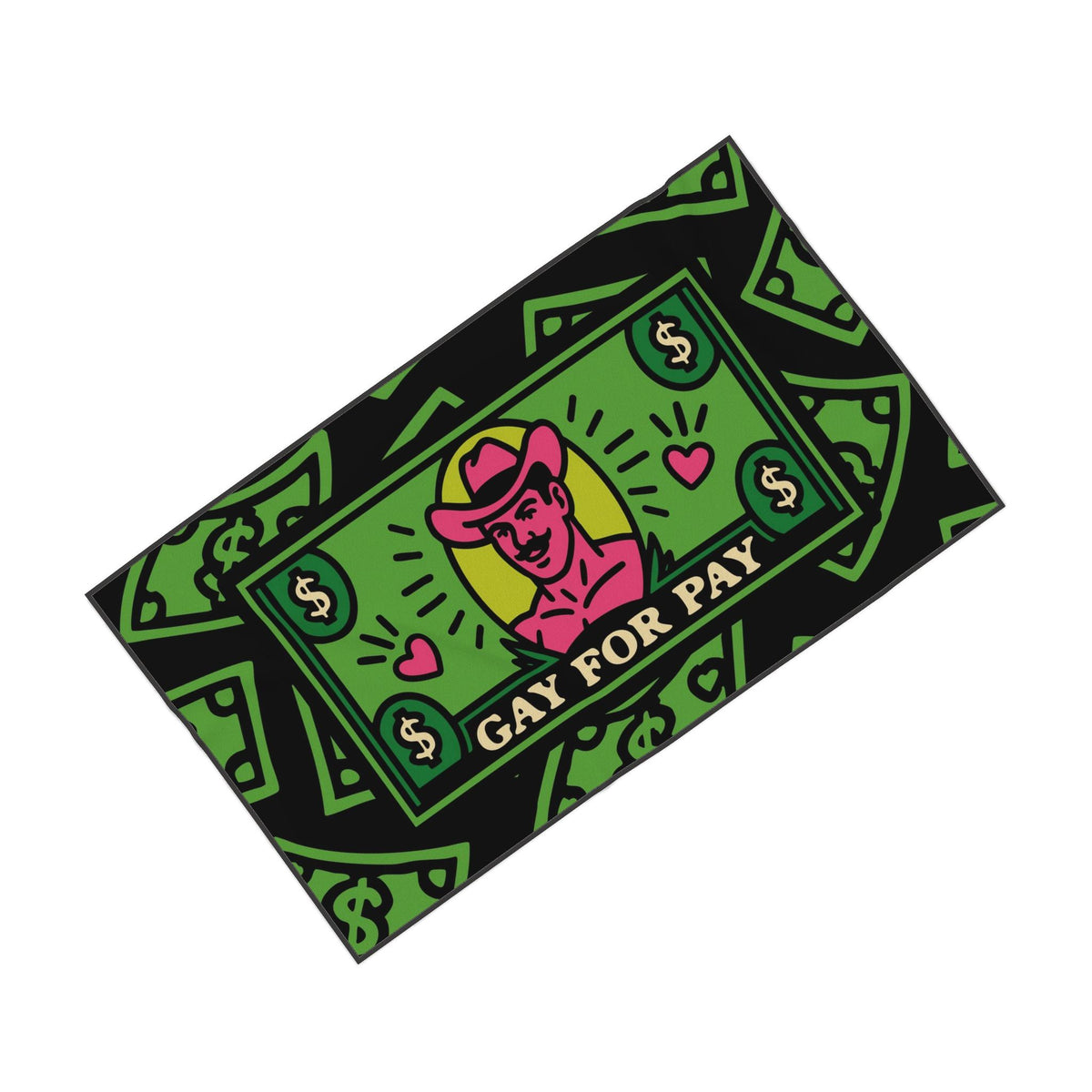 Beach Towel | Gay for Pay
