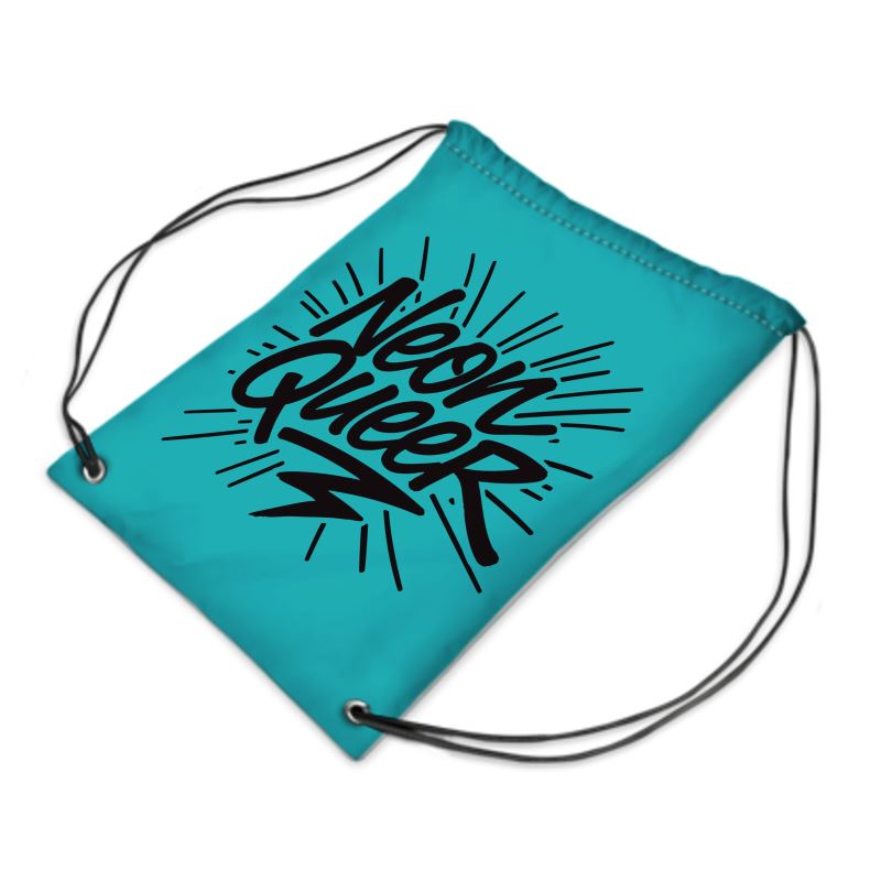 Holy Mother of Gaysus | Drawstring Bag